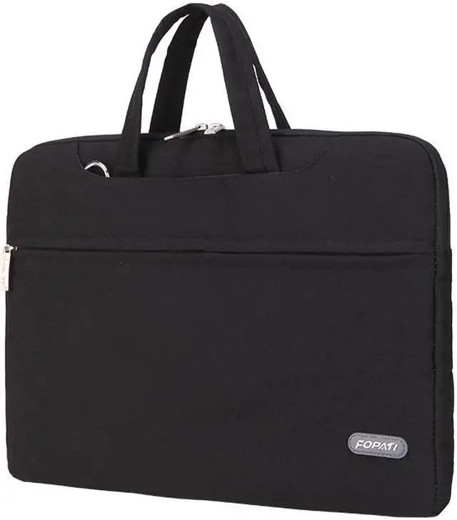 Alt view image 2 of 7 - Jieyuteks Notebook Carrying Bag with Annex, for 14-14.6 inch Tablet/Apple Macbook/ Chromebook/ Acer/ Asus/ Dell/ Fujitsu/ Lenovo/ HP/ Samsung/ Sony/ Toshiba Laptop Computer