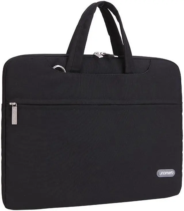 Alt view image 3 of 7 - Jieyuteks Notebook Carrying Bag with Annex, for 14-14.6 inch Tablet/Apple Macbook/ Chromebook/ Acer/ Asus/ Dell/ Fujitsu/ Lenovo/ HP/ Samsung/ Sony/ Toshiba Laptop Computer