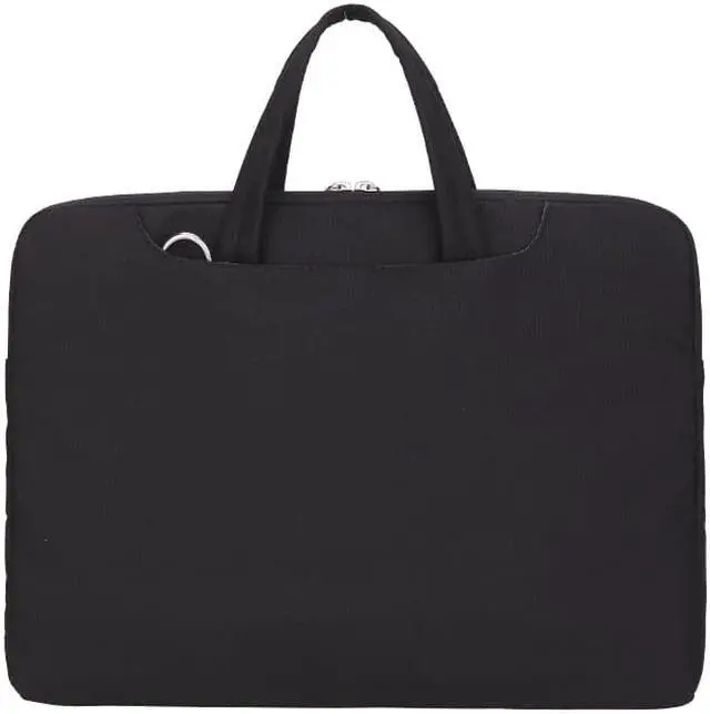 Alt view image 4 of 7 - Jieyuteks Notebook Carrying Bag with Annex, for 14-14.6 inch Tablet/Apple Macbook/ Chromebook/ Acer/ Asus/ Dell/ Fujitsu/ Lenovo/ HP/ Samsung/ Sony/ Toshiba Laptop Computer