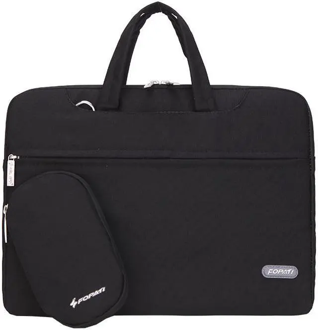 Main image of Jieyuteks Notebook Carrying Bag with Annex, for 14-14.6 inch Tablet/Apple Macbook/ Chromebook/ Acer/ Asus/ Dell/ Fujitsu/ Lenovo/ HP/ Samsung/ Sony/ Toshiba Laptop Computer