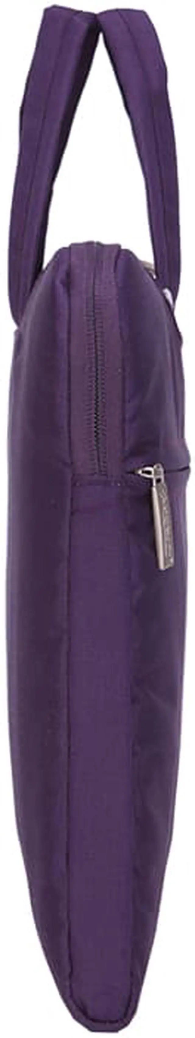 Alt view image 5 of 8 - LUOMs Notebook Carrying Bag with Annex, for 15-15.6 inch Tablet/Apple Macbook/ Chromebook/ Acer/ Asus/ Dell/ Fujitsu/ Lenovo/ HP/ Samsung/ Sony/ Toshiba Laptop Computer