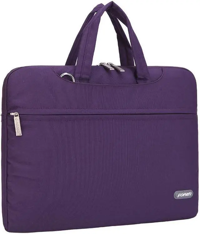 Alt view image 3 of 8 - LUOMs Notebook Carrying Bag with Annex, for 15-15.6 inch Tablet/Apple Macbook/ Chromebook/ Acer/ Asus/ Dell/ Fujitsu/ Lenovo/ HP/ Samsung/ Sony/ Toshiba Laptop Computer