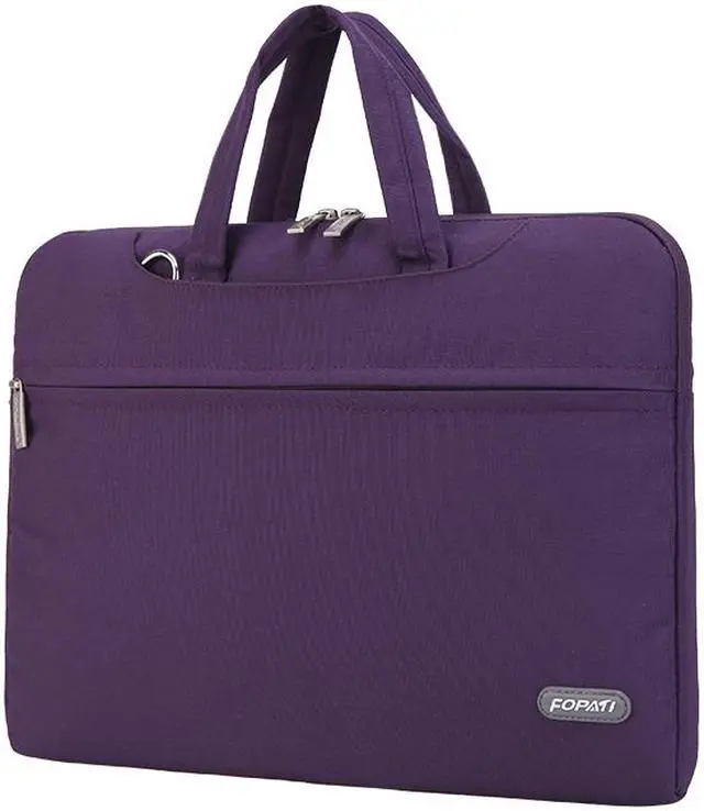 Alt view image 2 of 8 - LUOMs Notebook Carrying Bag with Annex, for 15-15.6 inch Tablet/Apple Macbook/ Chromebook/ Acer/ Asus/ Dell/ Fujitsu/ Lenovo/ HP/ Samsung/ Sony/ Toshiba Laptop Computer