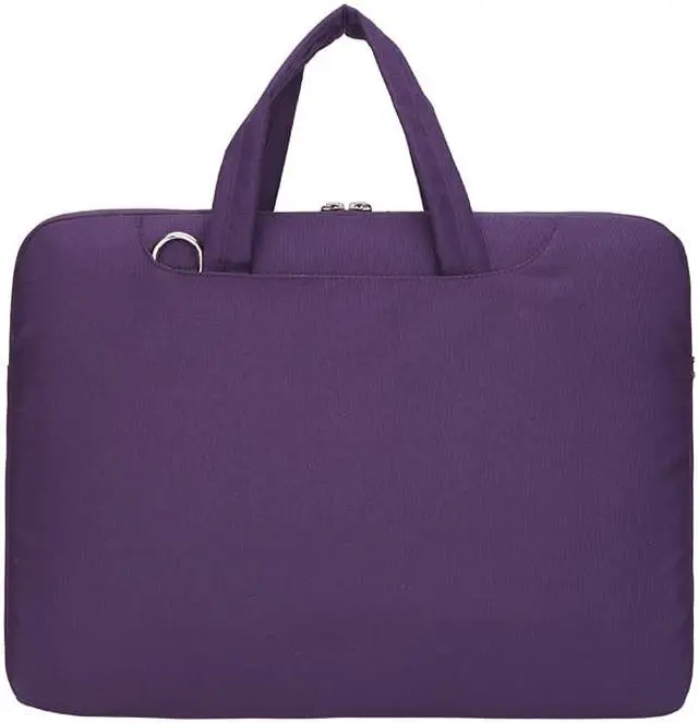 Alt view image 4 of 8 - LUOMs Notebook Carrying Bag with Annex, for 15-15.6 inch Tablet/Apple Macbook/ Chromebook/ Acer/ Asus/ Dell/ Fujitsu/ Lenovo/ HP/ Samsung/ Sony/ Toshiba Laptop Computer