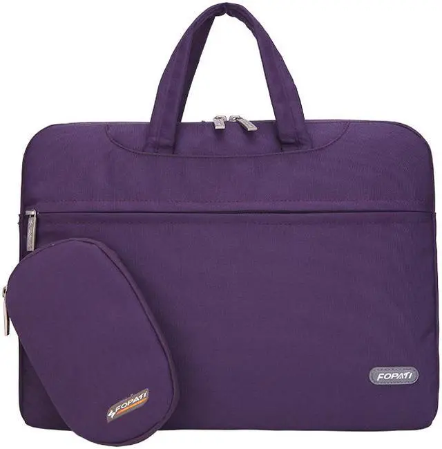 Main image of LUOMs Notebook Carrying Bag with Annex, for 15-15.6 inch Tablet/Apple Macbook/ Chromebook/ Acer/ Asus/ Dell/ Fujitsu/ Lenovo/ HP/ Samsung/ Sony/ Toshiba Laptop Computer