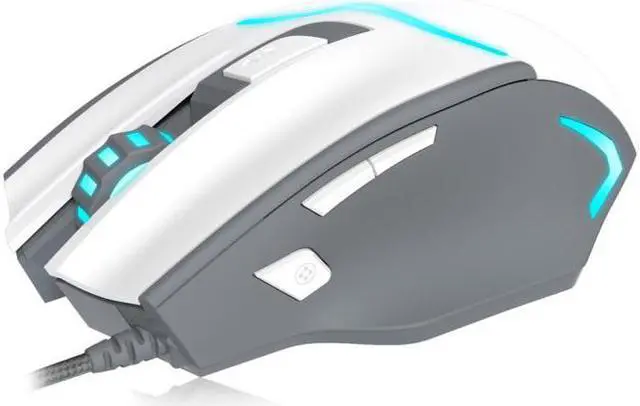 Alt view image 3 of 5 - Zelotes Gaming Mouse [7200 DPI Adjustable High Precision]Ergonomic [Braided Wire] Optical Gaming Mouse [Fire Button] 7 Buttons Mice for PC/Laptop/Mac,[7 LED Breath Lights],Gaming Mice for Pro Gamer