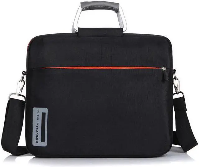 Alt view image 2 of 8 - Wellhouse 14 - 14.4 inch Notebook Case, Waterproof Business Carrying Bag Briefcase Laptop Sleeve Protection Cover Case for Men Women Student Business Laptop Computer Macbook HP SONY ASUS ACER (Brown)