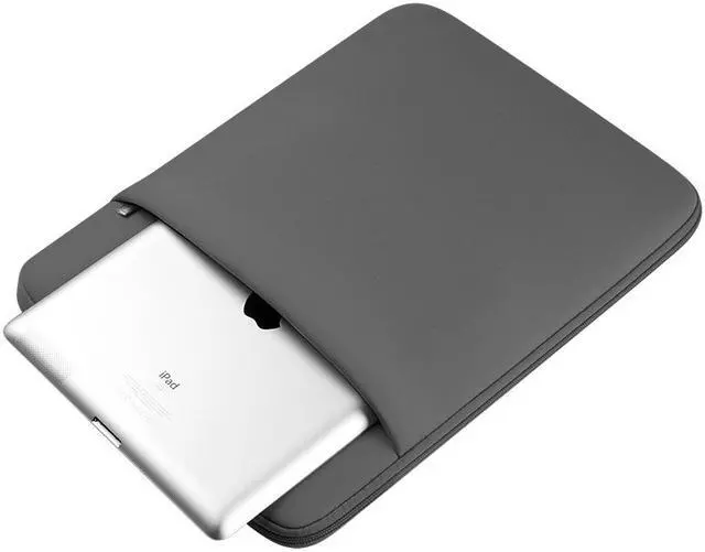 Alt view image 3 of 3 - Wellhouse 11" 11.6" 13.3" 14.1" 14.4" 14.6" 15" 15.4" 15.6" Notebook Case Laptop Bag Macbook Sleeve Tablet PC Cover Case For Macbook Air Pro HP SONY ASUS ACER Laptop Tablet PC(11-11.6 inch, Gray)