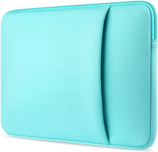 Main image of Wellhouse 11" 11.6" 13.3" 14.1" 14.4" 14.6" 15" 15.4" 15.6" Notebook Case Laptop Bag Macbook Sleeve Tablet PC Cover Case For Macbook Air Pro HP SONY ASUS ACER Laptop Tablet PC(15.6 inch, Aqua Blue)