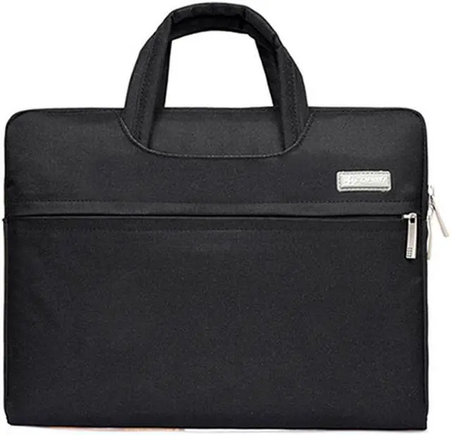 Main image of Wellhouse 13.3 inch ,14.6 inch, 15.6 inch Laptop Sleeve Bag Case Carrying Handbag Briefcase Notebook Bags for Tablet PC,Apple Macbook, Acer Asus, Dell, Lenovo, HP, Samsung, Sony(15-15.6 inch, Black)