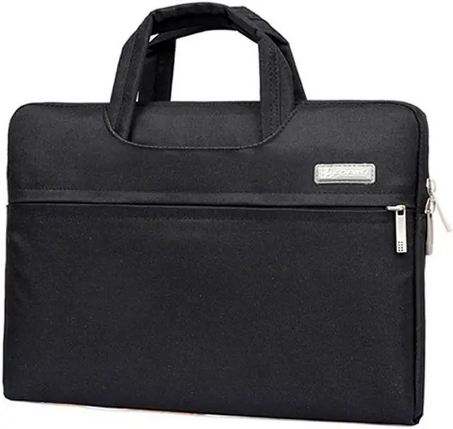 Alt view image 2 of 8 - Wellhouse 13.3 inch ,14.6 inch, 15.6 inch Laptop Sleeve Bag Case Carrying Handbag Briefcase Notebook Bags for Tablet PC,Apple Macbook, Acer Asus, Dell, Lenovo, HP, Samsung, Sony(15-15.6 inch, Black)