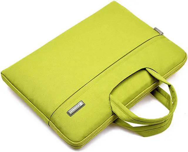 Alt view image 3 of 8 - Wellhouse 13.3 inch ,14.6 inch, 15.6 inch Laptop Sleeve Bag Case Carrying Handbag Briefcase Notebook Bags for Tablet PC,Apple Macbook, Acer Asus, Dell, Lenovo, HP, Samsung, Sony(15-15.6 inch, Black)