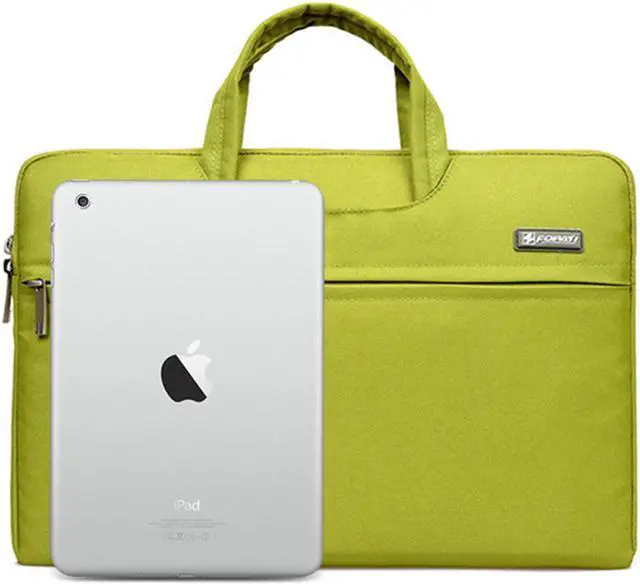 Alt view image 4 of 8 - Wellhouse 13.3 inch ,14.6 inch, 15.6 inch Laptop Sleeve Bag Case Carrying Handbag Briefcase Notebook Bags for Tablet PC,Apple Macbook, Acer Asus, Dell, Lenovo, HP, Samsung, Sony(15-15.6 inch, Black)