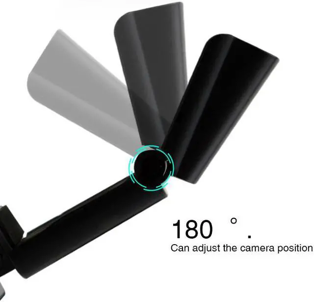 Alt view image 5 of 7 - Jieyuteks Computer 12 MP HD Webcam Video Webcam Web Camera Built-in Sound Absorption Microphone For Computer PC Laptop Skype MSN Real-time Video Calls Video Meeting