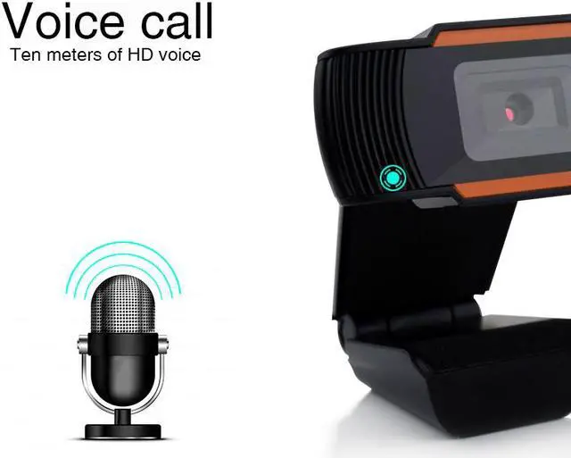 Alt view image 6 of 7 - Jieyuteks Computer 12 MP HD Webcam Video Webcam Web Camera Built-in Sound Absorption Microphone For Computer PC Laptop Skype MSN Real-time Video Calls Video Meeting