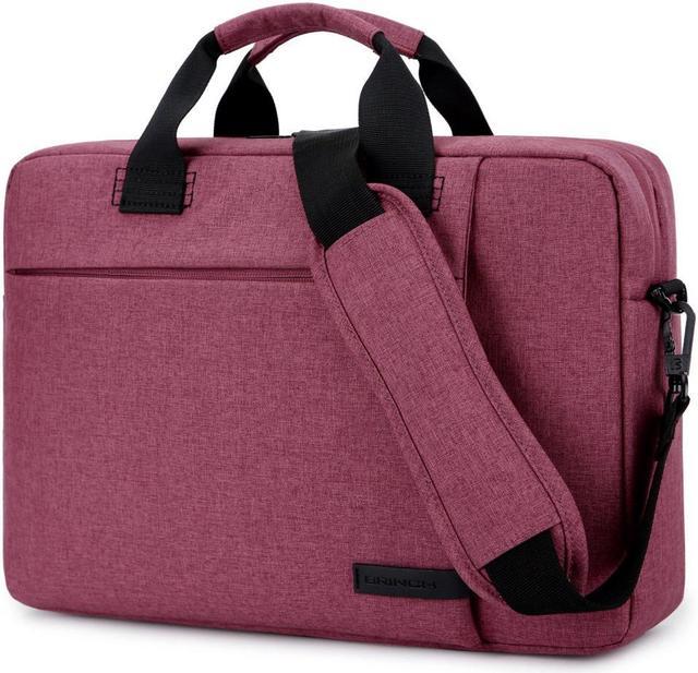 BRINCH Laptop Bag 13.3 Inch Stylish Fabric Laptop Messenger Shoulder Bag Case Briefcase for 13 13.3 Inch Laptop Notebook MacBook Ultrabook