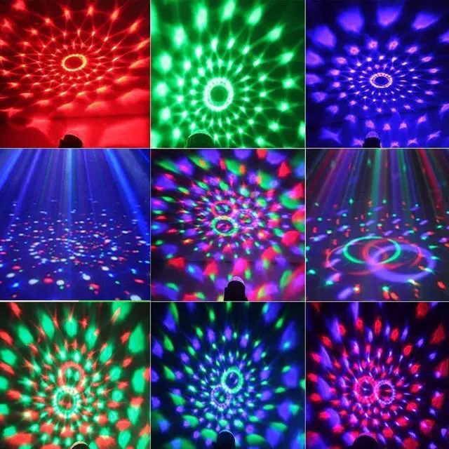 Alt view image 5 of 7 - A-LIGHT Sound Activated Party Lights with Remote Control Dj Lighting RBG Disco Ball, Strobe Lamp 7 Modes Stage Par Light for Home Room Dance Parties Birthday DJ Bar Karaoke Xmas Wedding Show Club Pub