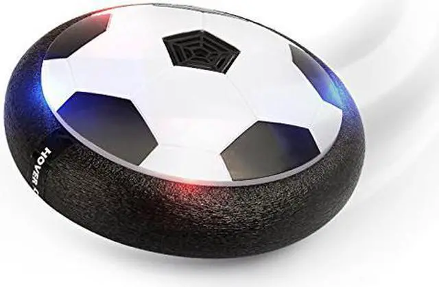 Alt view image 2 of 7 - LUOMs The Amazing Hover Ball - LED Hoverball Lighted Excellent for Indoor and Outdoor Soccer Ball and Hoverball Archery – Made with Soft Padded Material, High-Speed Fan Superior Gliding Technology
