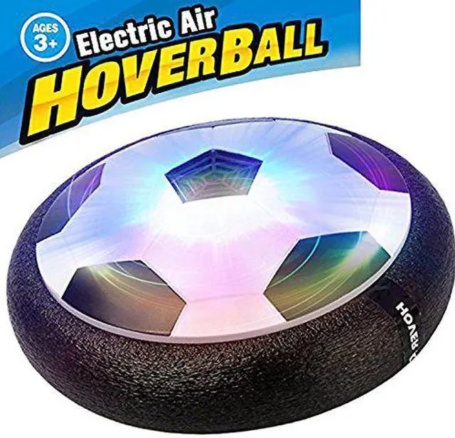 Alt view image 4 of 7 - LUOMs The Amazing Hover Ball - LED Hoverball Lighted Excellent for Indoor and Outdoor Soccer Ball and Hoverball Archery – Made with Soft Padded Material, High-Speed Fan Superior Gliding Technology