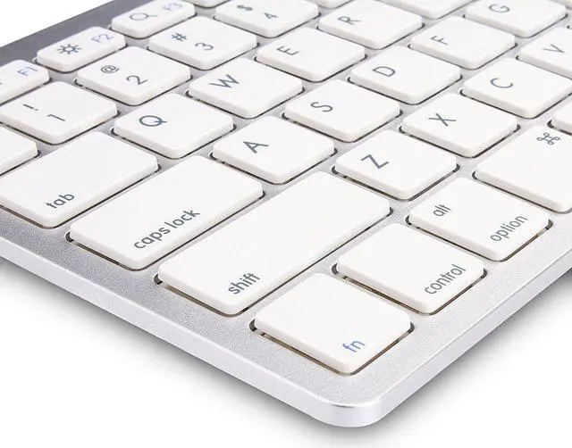 Alt view image 6 of 7 - LUOMs Bluetooth Ultra-Slim Keyboard for Apple iPad Air 3/2/1, 2017 New iPad Pro 9.7 12.9, iPad Mini 4/3/2/1, iPad 4/ 3/ 2, iPhone 6/6S, iPhone 6 plus and other Bluetooth Enabled Devices