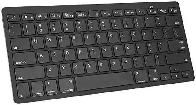Alt view image 2 of 7 - LUOMs Bluetooth Ultra-Slim Keyboard for Apple iPad Air 3/2/1, 2017 New iPad Pro 9.7 12.9, iPad Mini 4/3/2/1, iPad 4/ 3/ 2, iPhone 6/6S, iPhone 6 plus and other Bluetooth Enabled Devices