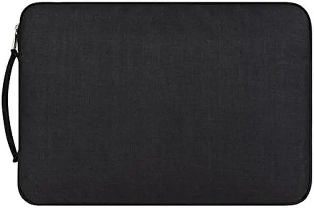 Alt view image 2 of 7 - WIWU 12.1" Business Laptop Sleeve Case with Handles Pockets for MacBook Pro Retina,Protective Computer Case Hand Bag 11-12 Inch for ASUS Acer Lenovo Dell HP Toshiba Chromebook Ultrabook Notebook,Black