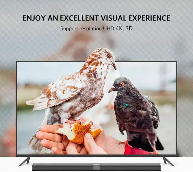 Alt view image 6 of 7 - LUOM Micro HDMI to HDMI Cable 2M Gold-Plated 1.4 3D 2K 1440P High Premium Cable Adapter for HDTV XBox Mobile Phone Table Cable-(3.3ft, 1m)