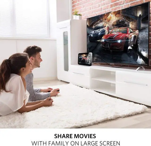 Alt view image 6 of 7 - LUOM Micro HDMI to HDMI Adapter Cable Male to Male High Speed HDMI Cable Supports 3D 4K 60Hz 1080P Ethernet Audio Return for GoPro Hero 6, Hero 5, Tablets, Cameras, ASUS Zenbook Laptop etc-(10ft, 3m)