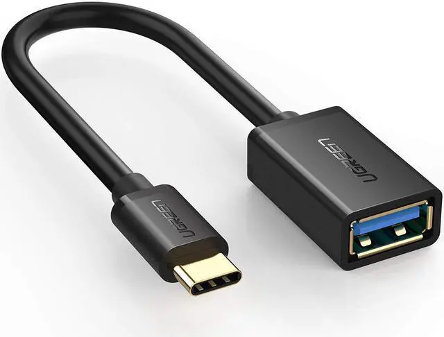 Main image of LUOM USB C to USB Adapter OTG Cable Type C to USB-A 3.0 Female Connector for Samsung Galaxy Note9 S9 Plus S8 Note 8, New MacBook Pro 2017,Google Pixel 2 XL, Nexus 6P 5X, LG V30, OnePlus 6 5T