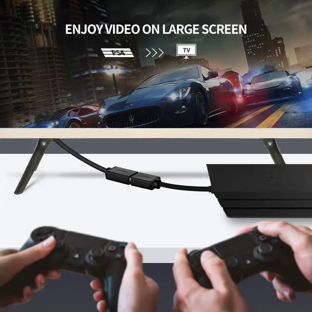 Alt view image 2 of 7 - LUOM HDMI to DVI Cable, Bi-Directional HDMI Female to DVI-D(24+1) Male Adapter, 1080P DVI to HDMI Conveter, 3D, 1080P for Raspberry Pi, TV Box, TV Stick, Graphics Card, Wii U, Laptop and More