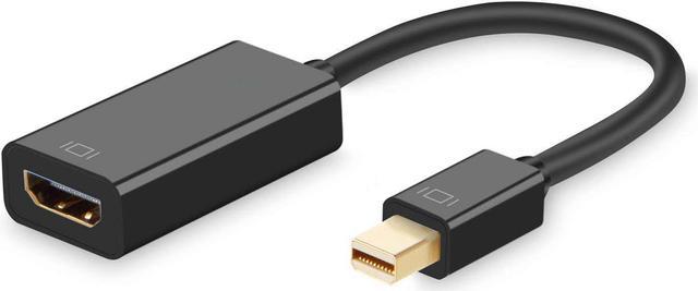 Mini DisplayPort Thunderbolt to HDMI Adapter - Compatible w/ Apple iMac,  MacBook