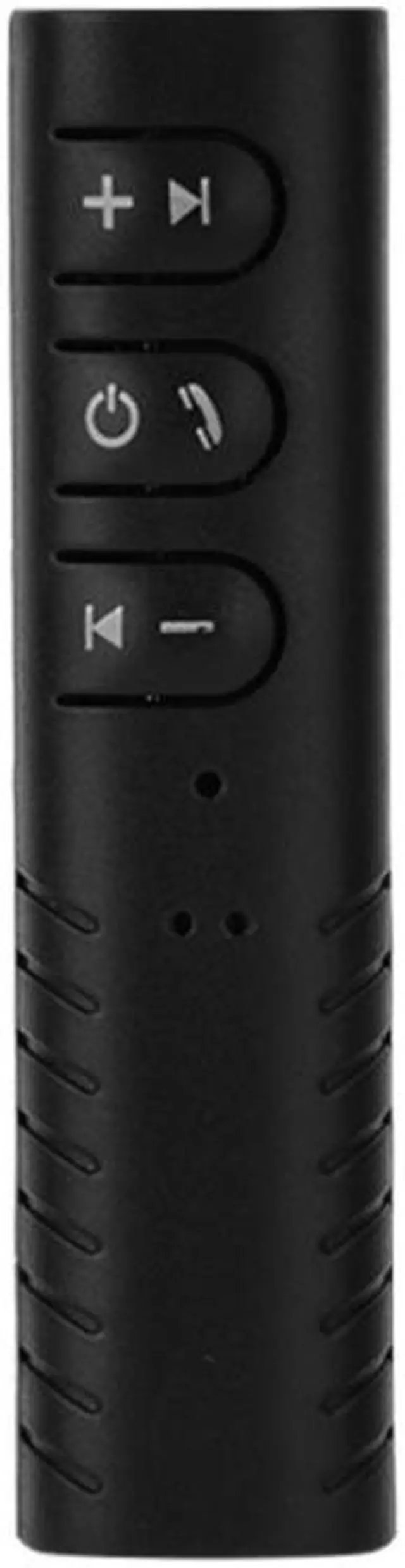 Main image of LUOM Bluetooth Receiver Adapter Sports Headphones Wireless Earphone Audio Adapter With Mic For 3.5mm Jack Headphones AX-03, Black