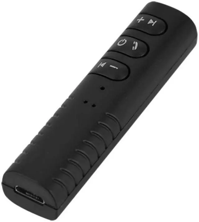 Alt view image 3 of 7 - LUOM Universal 3.5mm Bluetooth Receiver Converter Stereo Earphone Audio Receiver Adapter Converter High Quality-Black