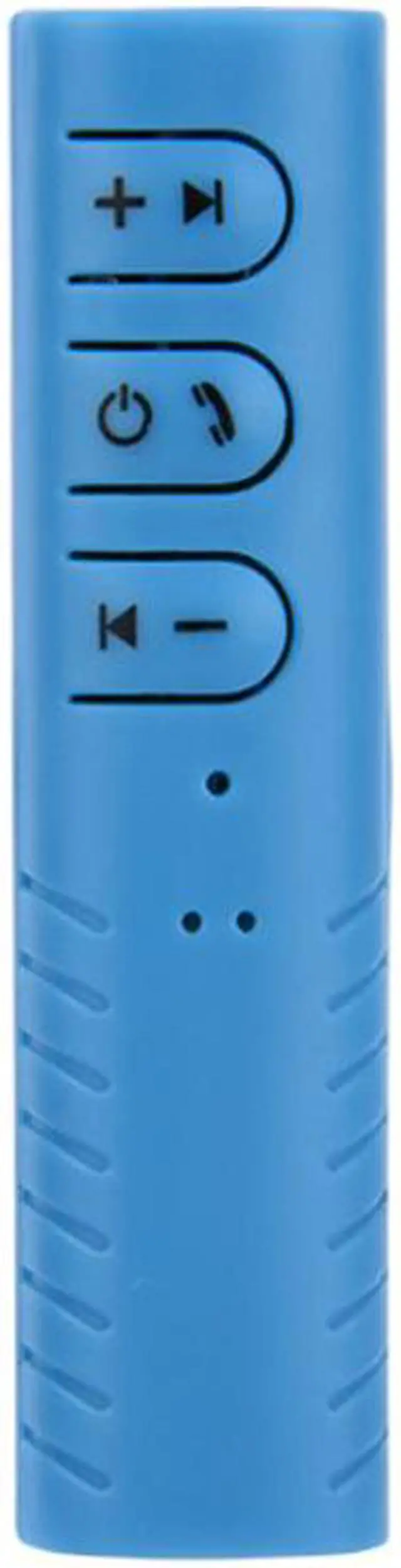 Main image of LUOM Universal 3.5mm Bluetooth Receiver Converter Stereo Earphone Audio Receiver Adapter Converter High Quality-Blue