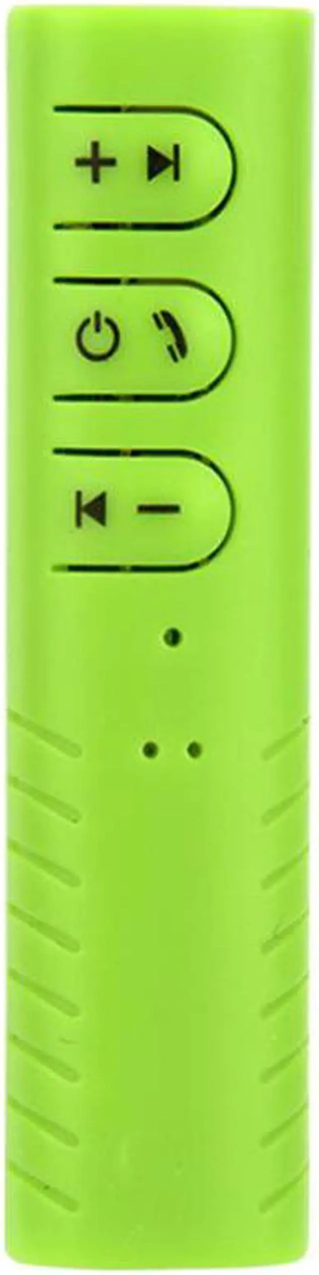 Main image of LUOM Universal 3.5mm Bluetooth Receiver Converter Stereo Earphone Audio Receiver Adapter Converter High Quality-Green