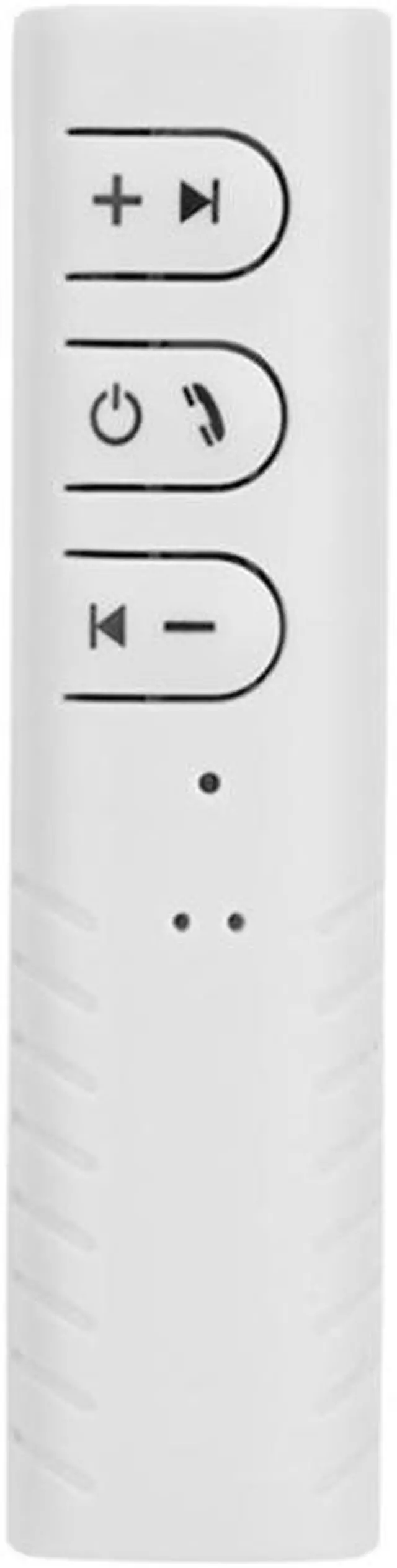 Main image of LUOM AX-03 Sport Bluetooth Headphone Receiver Adapter Earphone Headphone Audio Wireless Adapter With Mic Microphone-White