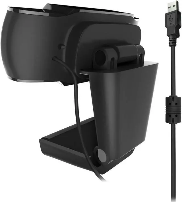 Alt view image 3 of 7 - HXSJ A870C3 USB HD 640X480 12.0M-Pixel Webcam Peripherals Absorption Microphone PC Rotatable Monitoring Home Video Camera