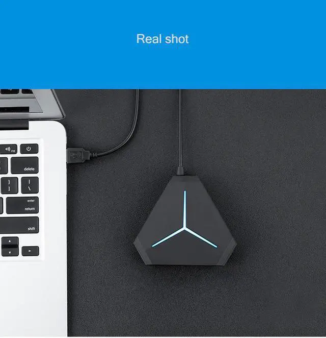 Alt view image 2 of 7 - LUOM USB Hub, 6-Port USB 3.0 Hub, with 3ft Cable for Multi-device Desktop Laptop, Notebook PC, Mobile HDD, and More, (6 * USB3.0)