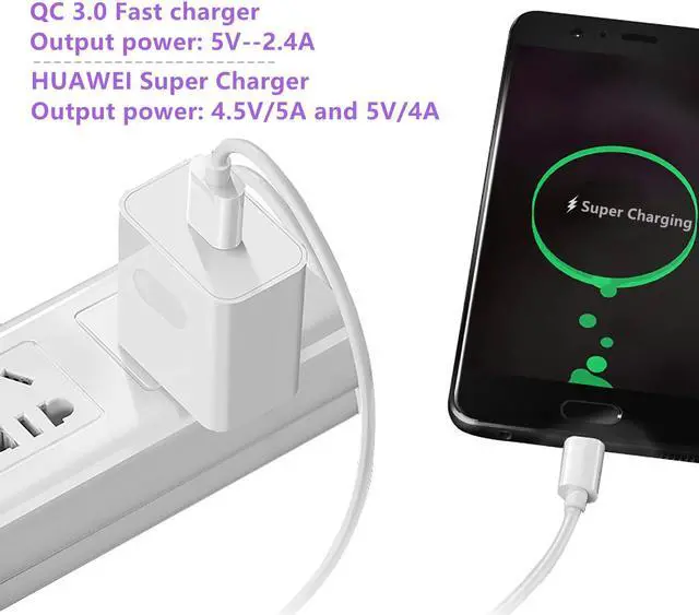 Alt view image 4 of 8 - LUOM USB C Cable, 5A Fast Charging 2-PACK 3.3FT Almost Unbreakable Type C Cable /USB3.0 Charging Cord Compatible with Samsung Galaxy S8/S9, MacBook, LG G6 V20 G5,Google Pixel Huawei Mate 20 Pro Mate20