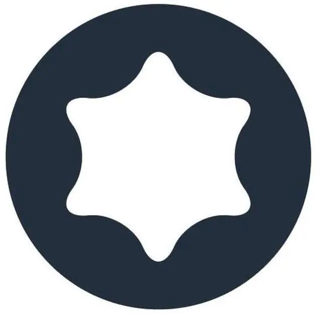 Alt view image 5 of 5 - TPEKKA T2 Torx Screwdriver Precision 6-point star T2 Star Head For Watch Eyeglasses Electronics Toy PC Phone Repair