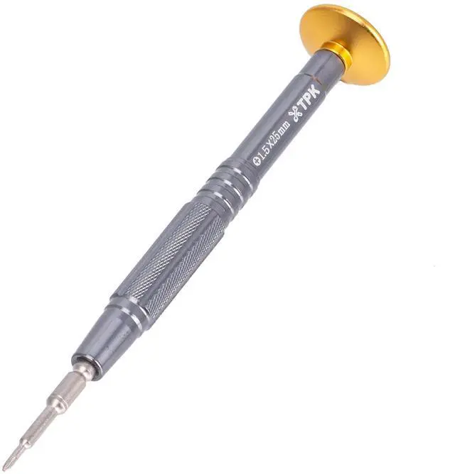 Main image of Phillips #000 1.5mm Screwdrivers PH000 Ultra Smooth for Cross-Recess Screws S2 Steel Non-Slip Handle Grip Compatible with Mac Switch