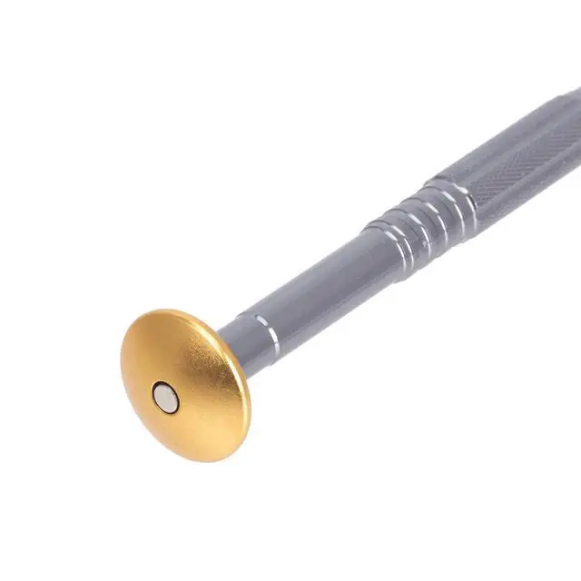 Alt view image 3 of 6 - Phillips #000 1.5mm Screwdrivers PH000 Ultra Smooth for Cross-Recess Screws S2 Steel Non-Slip Handle Grip Compatible with Mac Switch