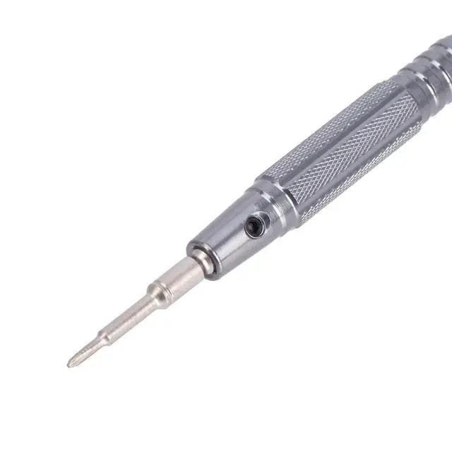 Alt view image 2 of 6 - Phillips #000 1.5mm Screwdrivers PH000 Ultra Smooth for Cross-Recess Screws S2 Steel Non-Slip Handle Grip Compatible with Mac Switch