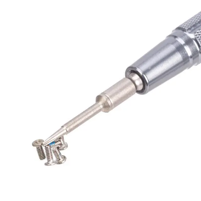 Alt view image 4 of 6 - T2 Torx Screwdriver Ultra Smooth Precision 6-point star T2 Star Head For Watch Eyeglasses Electronics Toy PC Phone Repair