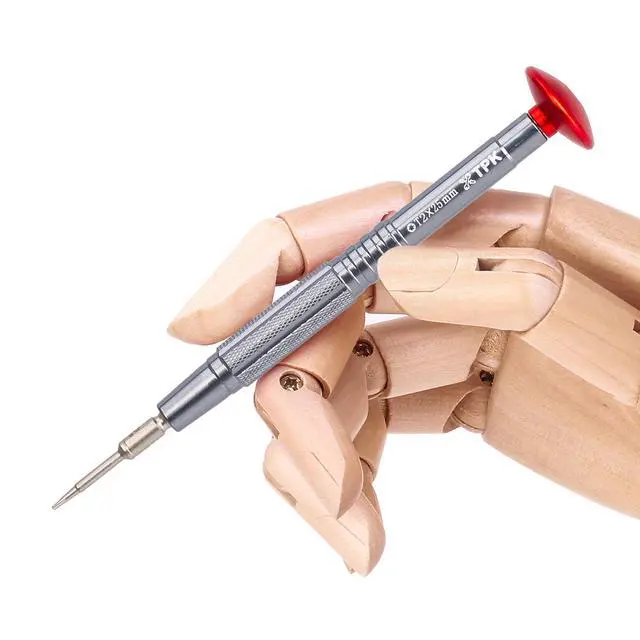 Alt view image 5 of 6 - T2 Torx Screwdriver Ultra Smooth Precision 6-point star T2 Star Head For Watch Eyeglasses Electronics Toy PC Phone Repair