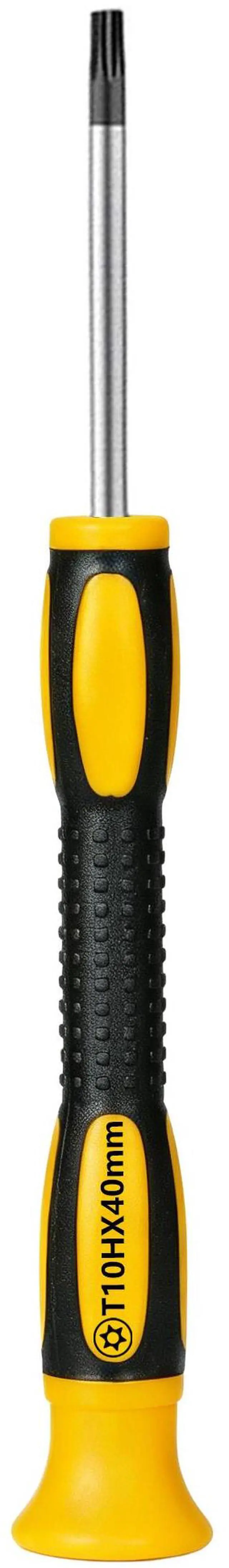 Main image of TPEKKA T10 BO Screwdriver With Bore Hole Compatible for PC Home Appliance DIY Electronics repair, 1.55-Inch Blade Length