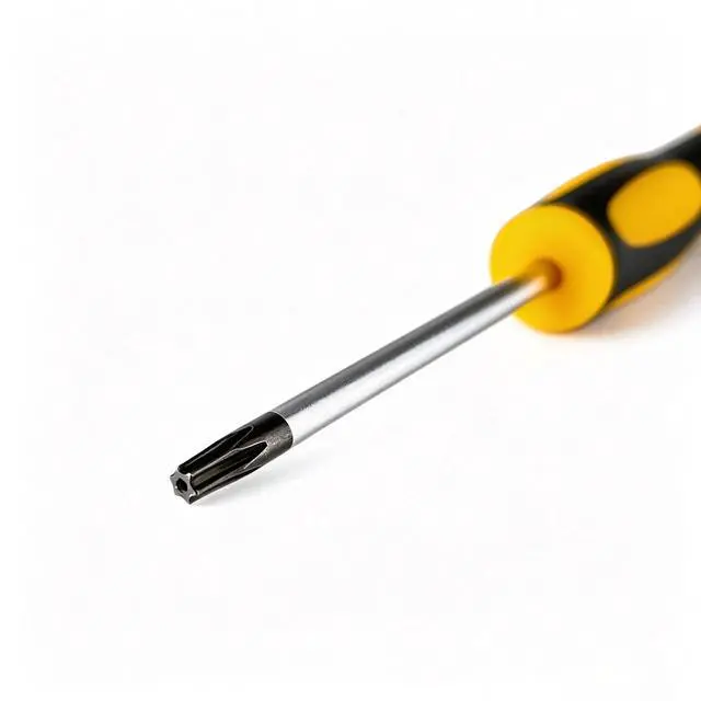 Alt view image 2 of 5 - TPEKKA T10 BO Screwdriver With Bore Hole Compatible for PC Home Appliance DIY Electronics repair, 1.55-Inch Blade Length