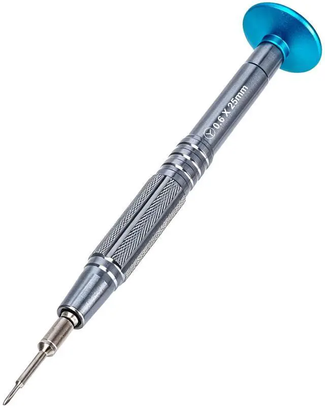 Main image of Tri-point Y000 Screwdriver Ultra Smooth 0.6mm Y Tip Tri Wing Screwdriver compatible for iPhone Apple Watch Nintendo Switch OLED