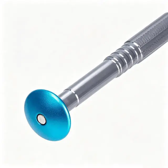 Alt view image 5 of 7 - Tri-point Y000 Screwdriver Ultra Smooth 0.6mm Y Tip Tri Wing Screwdriver compatible for iPhone Apple Watch Nintendo Switch OLED