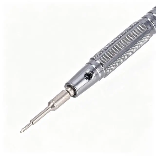 Alt view image 3 of 7 - Tri-point Y000 Screwdriver Ultra Smooth 0.6mm Y Tip Tri Wing Screwdriver compatible for iPhone Apple Watch Nintendo Switch OLED
